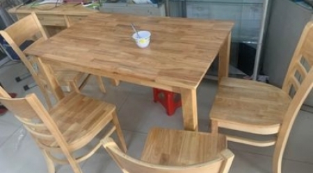 Ghế Cabin mặt gỗ 