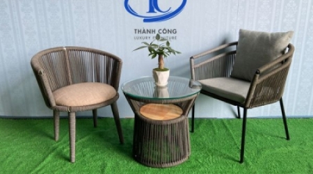 Bàn Ghế Dây Drop 01