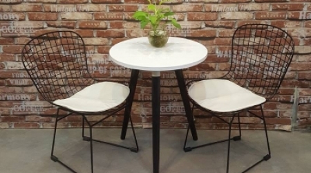 Ghế sắt lưới