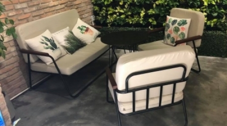 Sofa khung sắt TCL 01