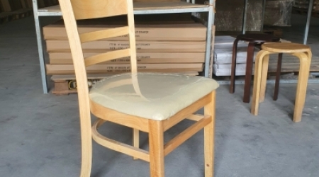 Ghế cabin bọc nệm 
