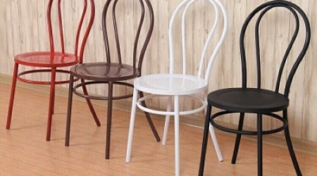 Ghế Thonet mặt tole