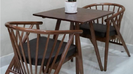 Ghế song tiện 12 nan
