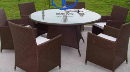Bộ ghế diana màu tím