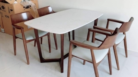 Ghế Hirosima lưng cao