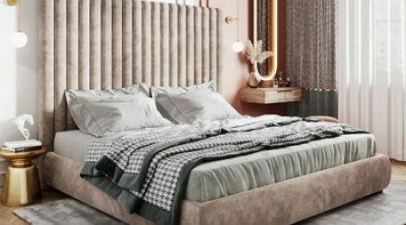 Giường ngủ 1m4x2m TCLG 04