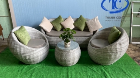 Bộ Sofa Trứng ( Lớn )