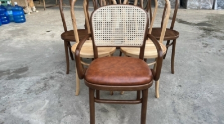 Ghế Thonet tay vịn TCL289