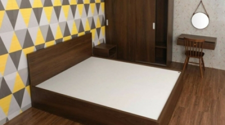 Giường MDF 1m4x2m