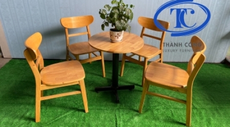 Ghế Mango mặt gỗ 