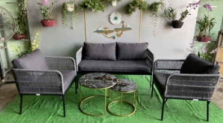 Bộ Sofa đan dây Drop