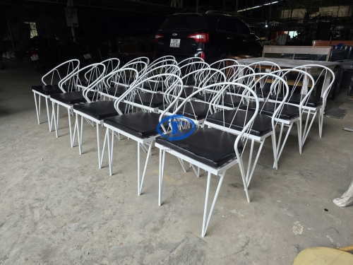 Ghế sắt nghệ thuật TC-07