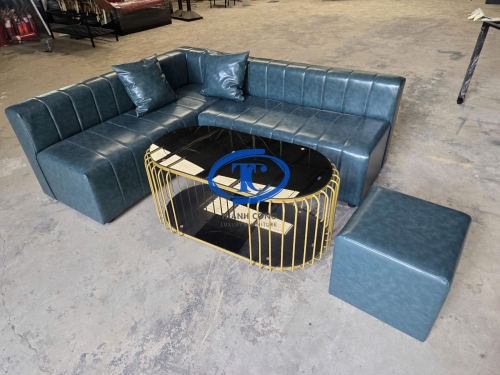 Bộ Sofa Băng Góc Cho Quán Cafe / Karaoke / Spa / Bida TCL-08
