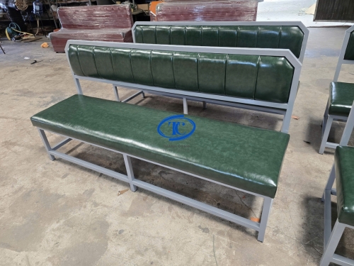 Ghế băng sắt nệm âm TCL-16