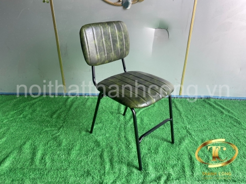 Ghế Lotte Cafe Màu Xanh Rêu TC-06