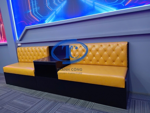 Ghế Sofa Bida Có Bàn Hộc Giữa 12