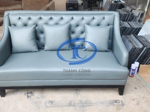 Ghế sofa băng đôi tân cổ điển TCL-10