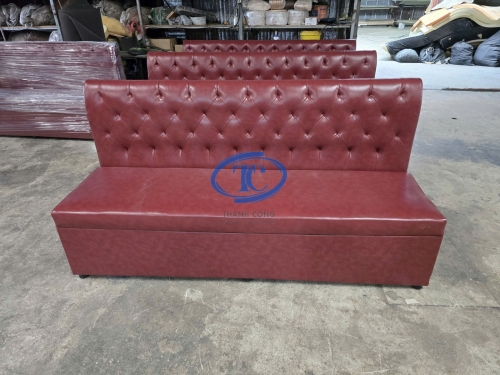 Ghế sofa băng dài karaoke / nhà hàng / cafe TC-09