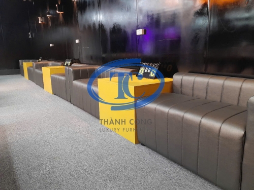 Ghế sofa băng dài quán bida TCL-15