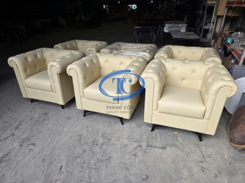 Sofa Đơn Victoria Cream TCL-06