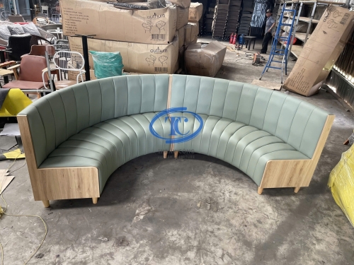 Sofa vòng cung khung MDF-09