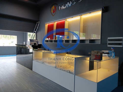 Tủ cơ treo tường 450x150cm TUBIDA-04