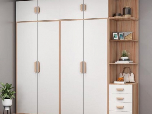 Tủ quần áo 4 cánh gỗ MDF hiện đại TC-01