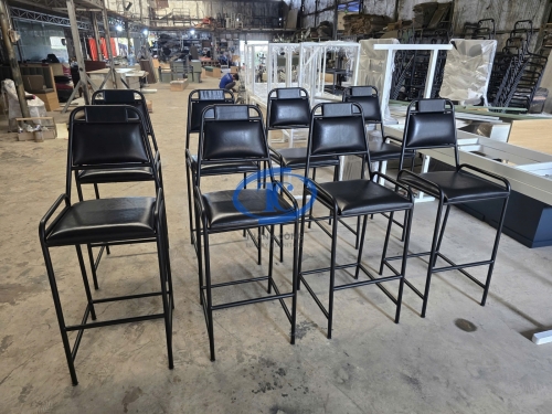 Ghế bar sắt 01