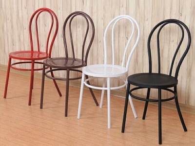 Ghế Thonet mặt tole