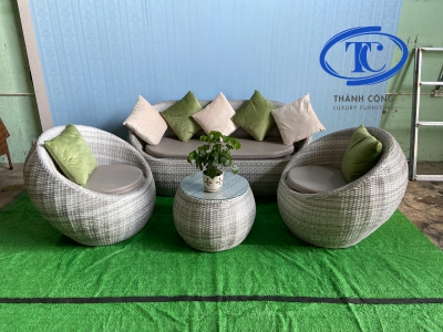 Bộ Sofa Trứng ( Lớn )